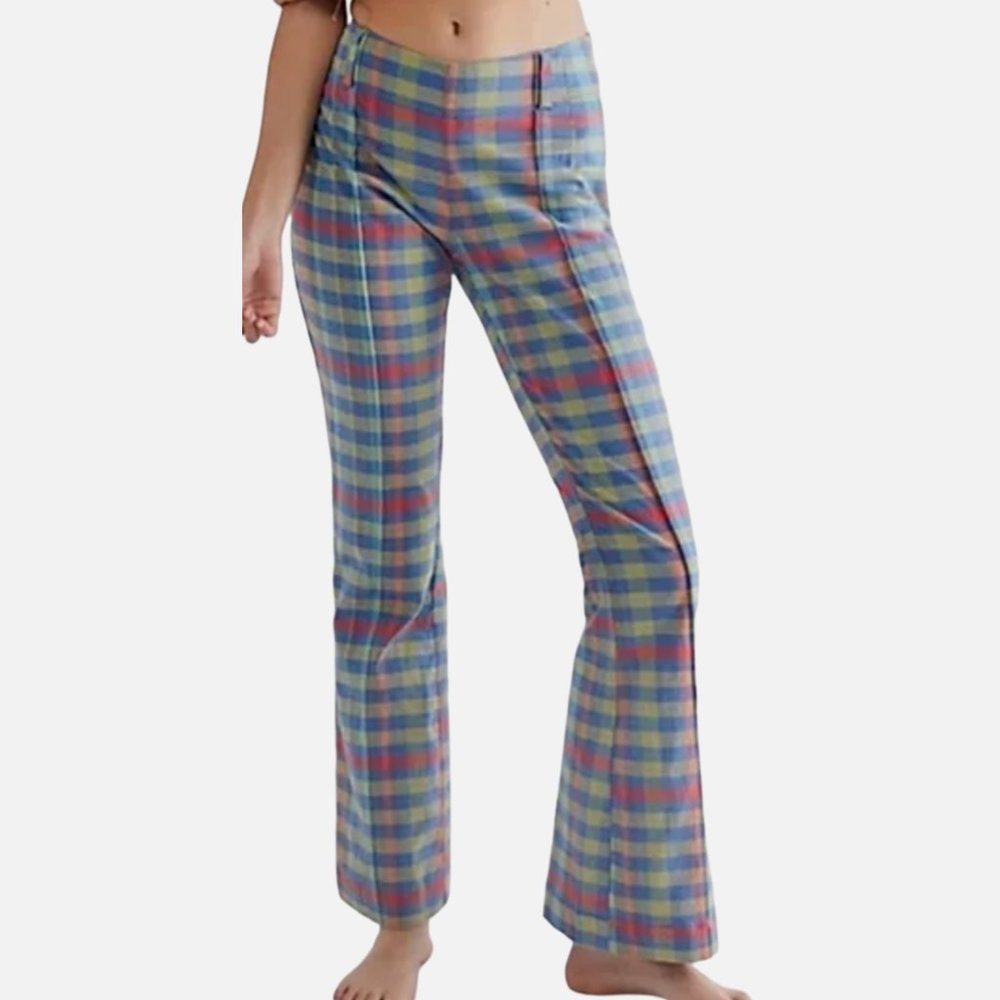 Free People The Way You Move Flare Linen Pants (6)